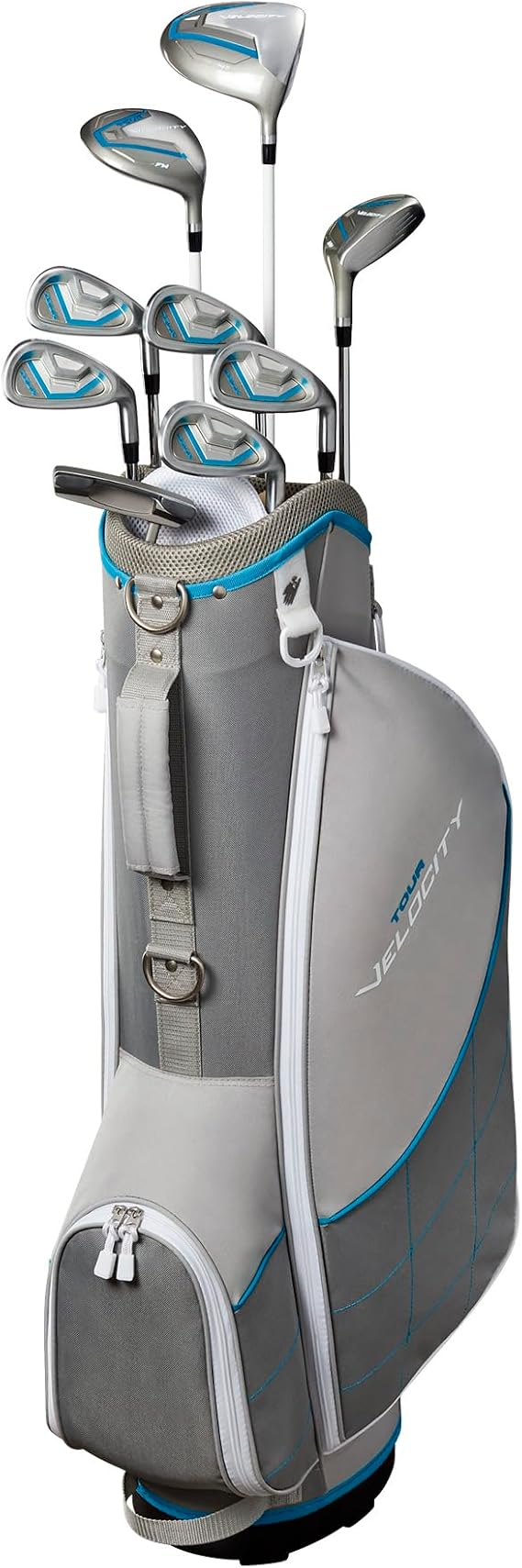 Wilson Women's Tour Velocity Complete Golf Set with Stand Bag - Right Hand