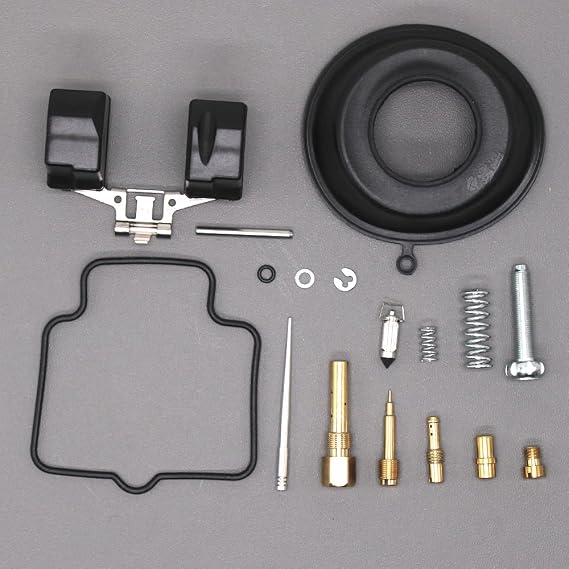 For Suzuki EN125 Carburetor Repair Kit Complete Rebuild Set with Gaskets and Jets
