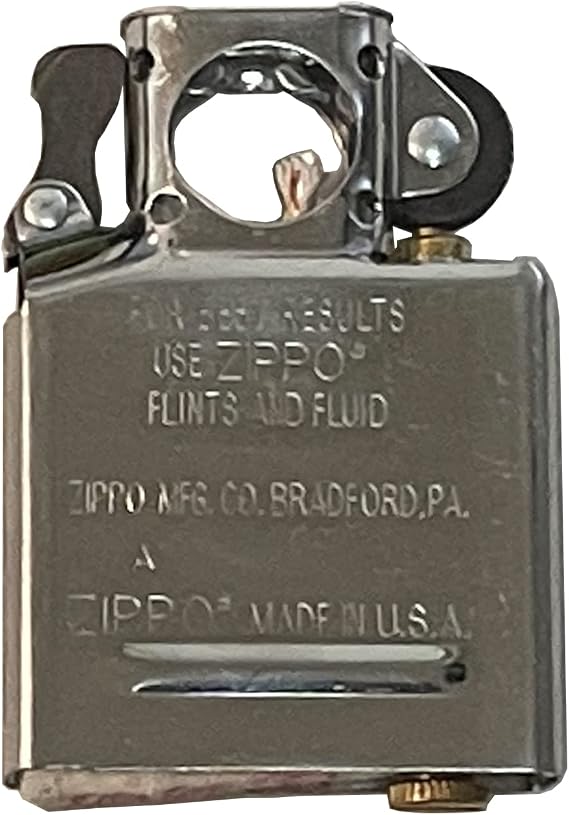 Zippo Lighter Pipe Insert Chrome | Ideal gift for birthdays, Father's Day, Christmas, Valentine's Day, weddings, and graduations, groom usher