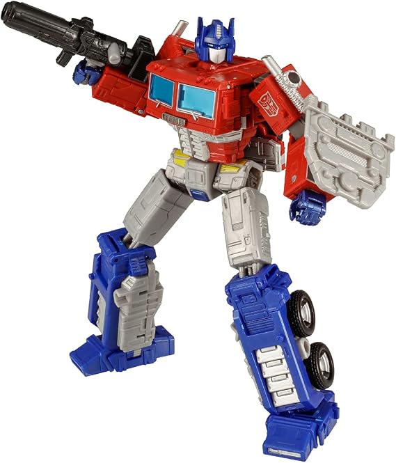 Transformers Kingdom Series KD-19 Optimus Prime with Trailer
