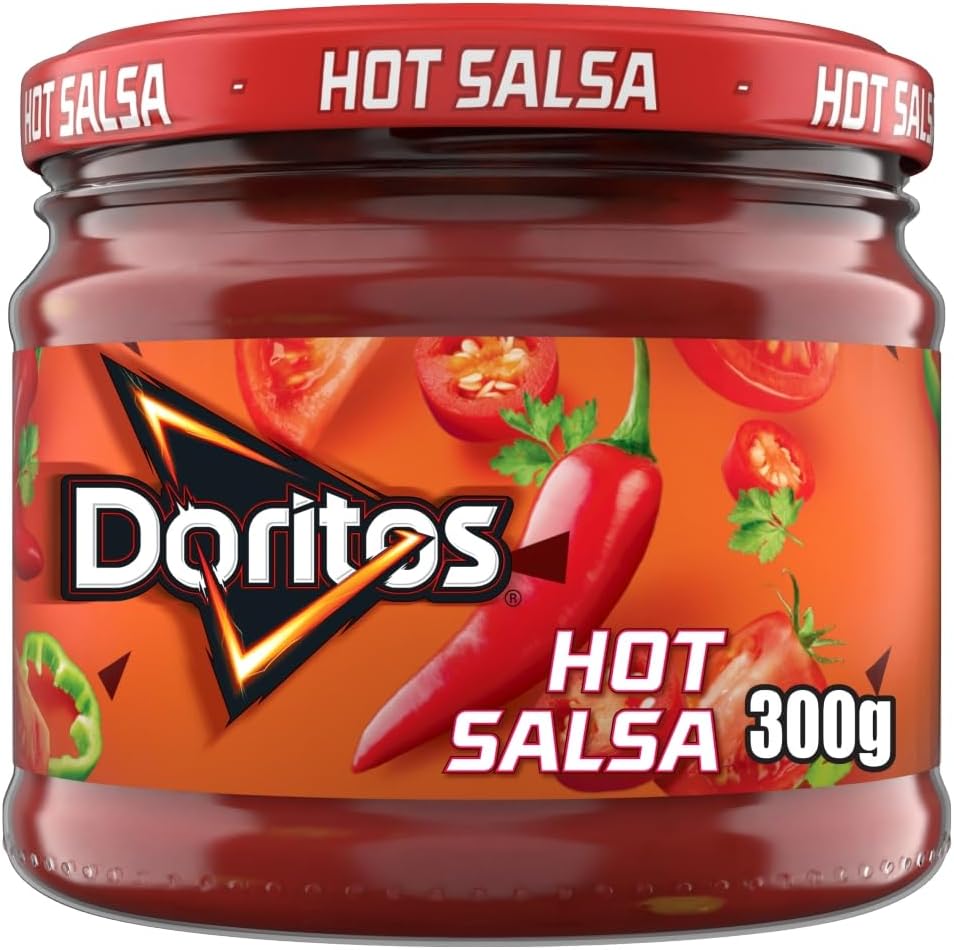 Doritos Hot Salsa Sharing Dip 300g x 6