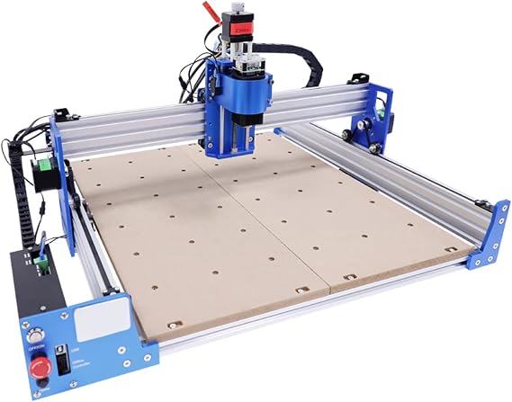 CNC Router Machine, CNC Machine Kit Pro Milling Machine, Mini DIY CNC Router Kit, Engraving Machine, for Wood Metal Acrylic MDF Carving Arts Crafts DIY Design