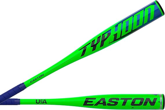 Easton Typhoon USA Baseball Bat | -12 | 1-Piece Aluminum