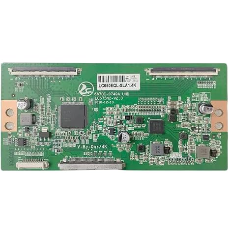 Assembly Machine 6870C-0749A 4K to 2K Logic Board Lc4349550Eql Lc650Eql Eqk New 2026 High for Reliable Electronic Component, Precision, Stable Performance