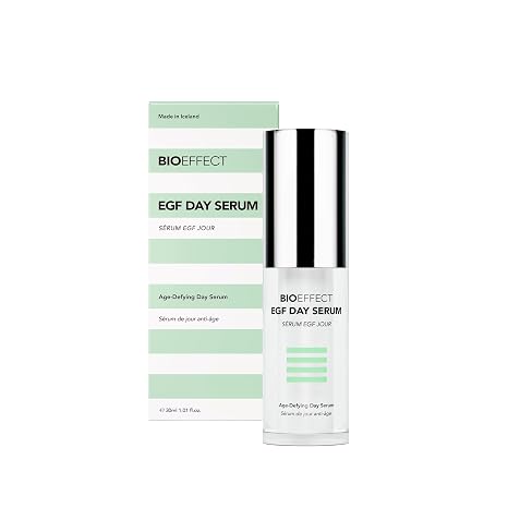 BIOEFFECT EGF Day Serum | Anti-Aging Face Serum for Wrinkles, 1.01 Oz