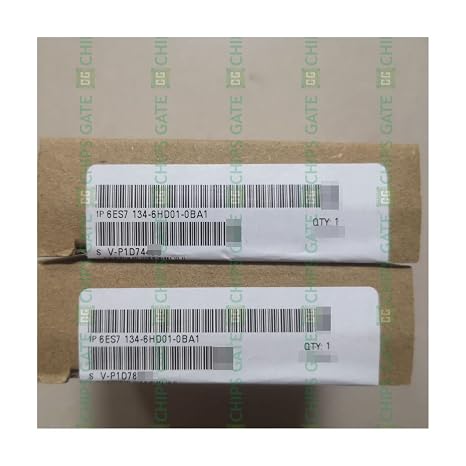 New 6ES7134-6HD01-0BA1 Simatic Et 200SP Analog Input Module US Stock