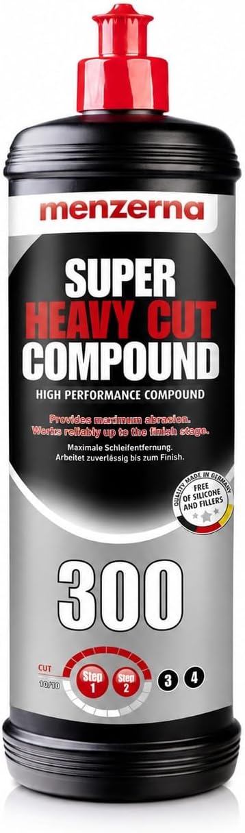 Menzerna Super Heavy Cut Compound SHCC 300 - 32 oz