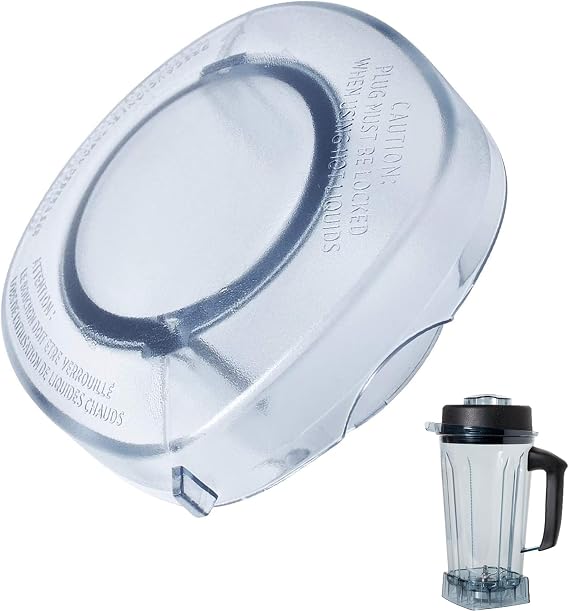 Lid Plug Replacement for Vitamix 64 oz High Profile Container Blender Accessories fits Drink Machine 2 Speed and Xl High Profile 64 oz Container