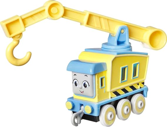 THOMAS & FRIENDS Fisher Price Single Grand Adventure Train - Carly The Crane Hdy61