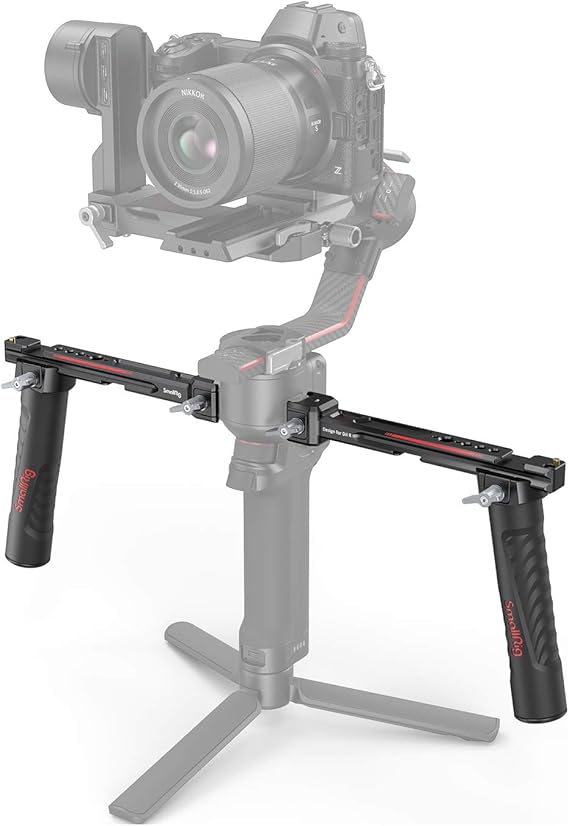 SMALLRIG Dual Handle Handgrip for for DJI RS 2 / RSC 2 / RS 3 / RS 3 Pro Gimbal - 3027
