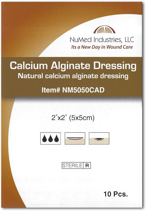 Calcium Alginate Dressing 2x2