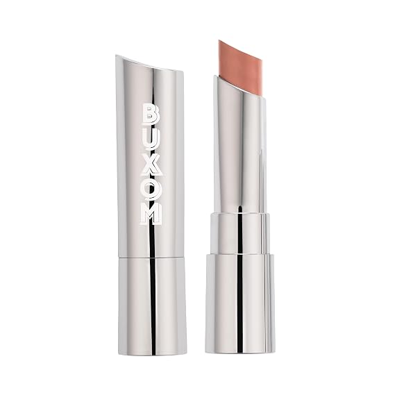 BUXOM Full-On Plumping Satin Lipstick, Skin Tease, 0.09 oz