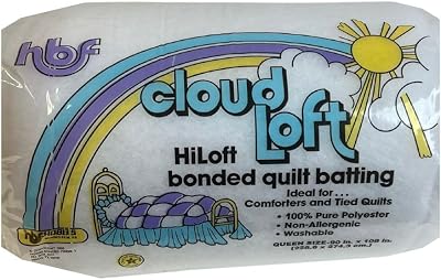 Hobbs Cloud Loft Polyester Batting Package 90 X 108