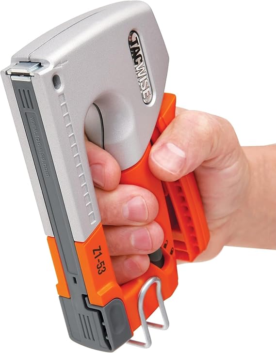 Tacwise 0889 Metal Staple Tacker Kit with Hand Tacker, Staple Remover and 200 Staples (0889)