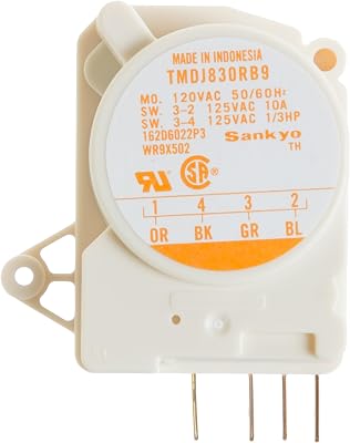 GE Appliances WR9X502 Refrigerator Defrost Timer
