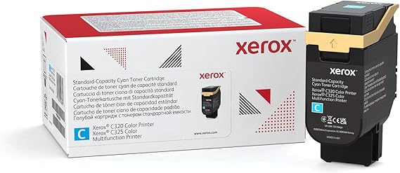 Xerox C320/C325 Cyan Standard Toner