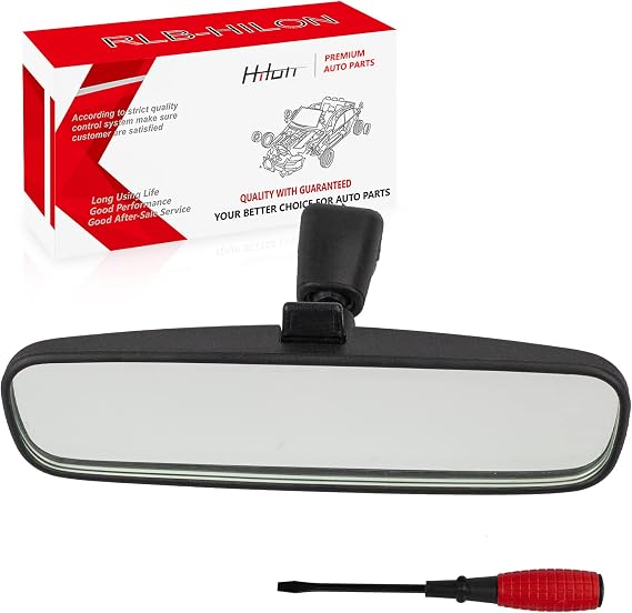 RLB-HILON Interior Rear View Mirror Compatible with Nissan Model