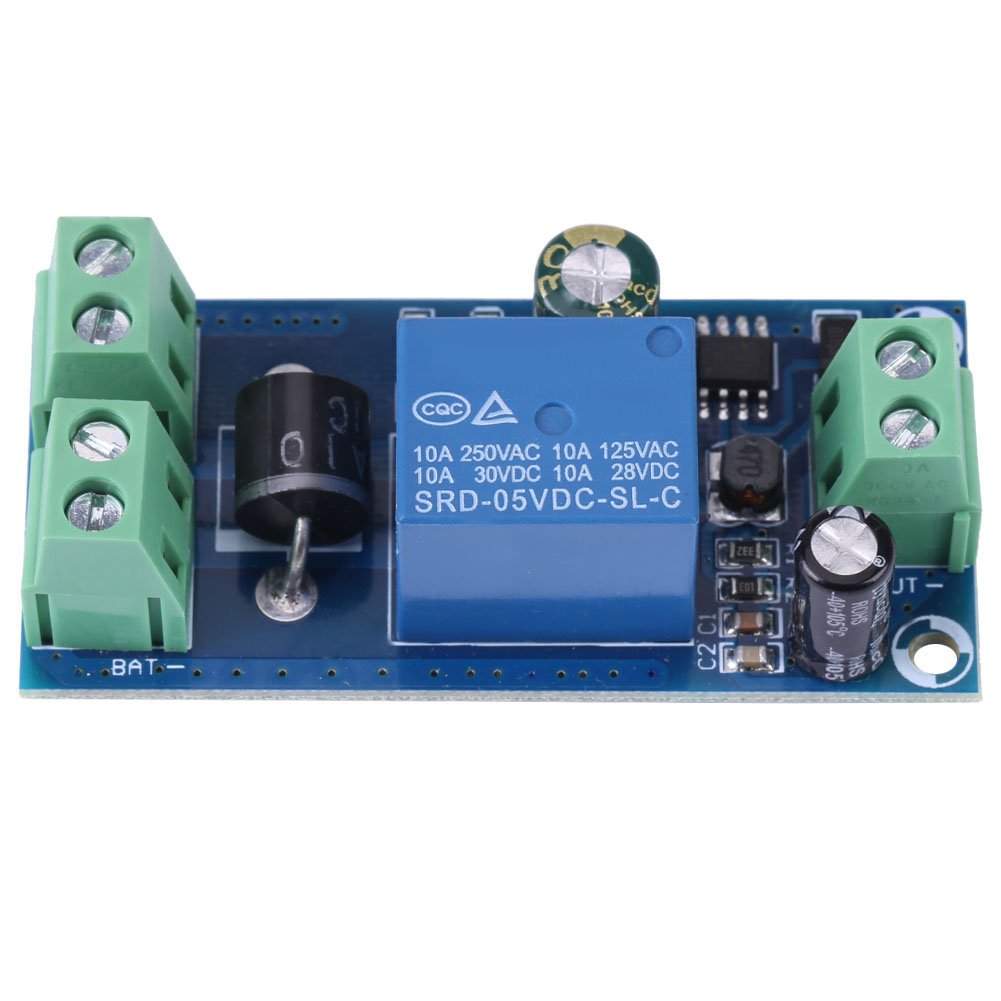 Power Supply Controller, 5V~48V 10A DC Power SupplyBattery Automatic Switch Module Emergency Controller