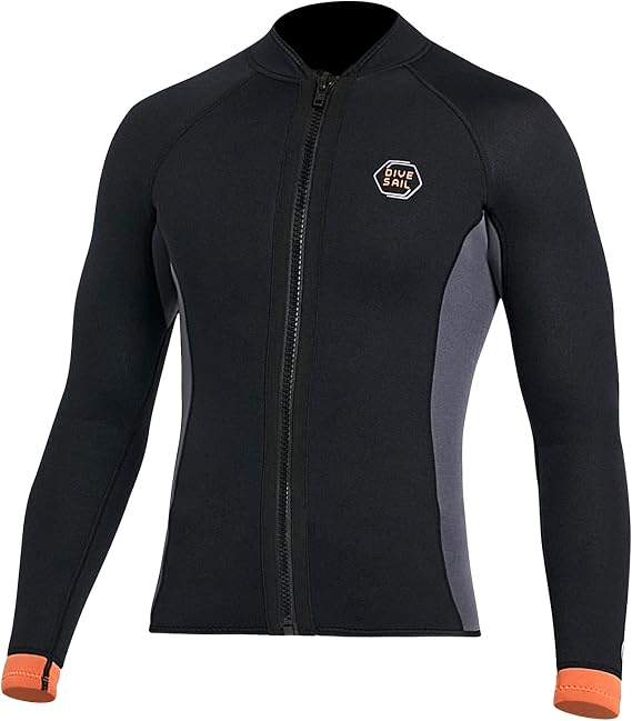 Wet Suit Full Suit Women Men Wetsuit 3mm Neoprene Front Zip Surfing SUP SUP Diving Scuba Diving Snorkeling