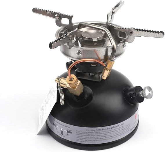 Gasoline Stove Pressurized Liquid Fuel Stove Multi-Fuel Single Burner Disaster Prevention Camping Stove Gasoline Stove Single Burner Alcohol Diesel Oil Stove Kerosene Burner