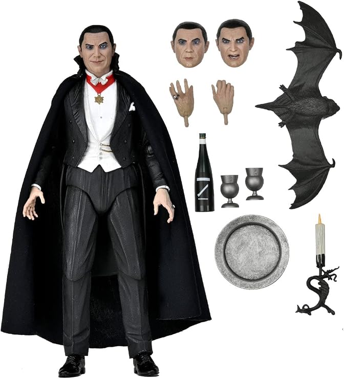 NECA - Universal Monsters Ultimate Dracula (Transylvania) 7-Inch Scale Action Figure