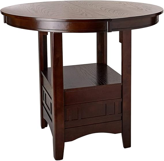 simple relax SR-PDEX-F2345 Dining Table, Brown