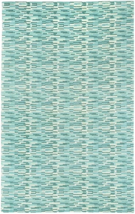Capel Rugs Sori, 5' x 8', Azure Silver - for Living Room, Bedroom, Dining Room