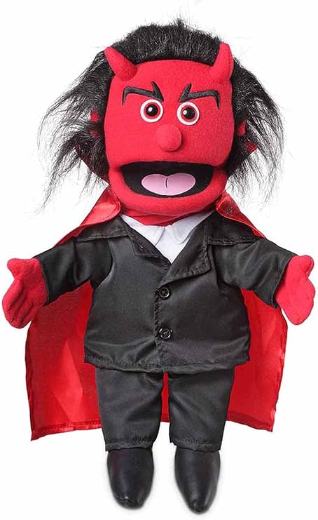 14" Devil Hand Glove Puppet