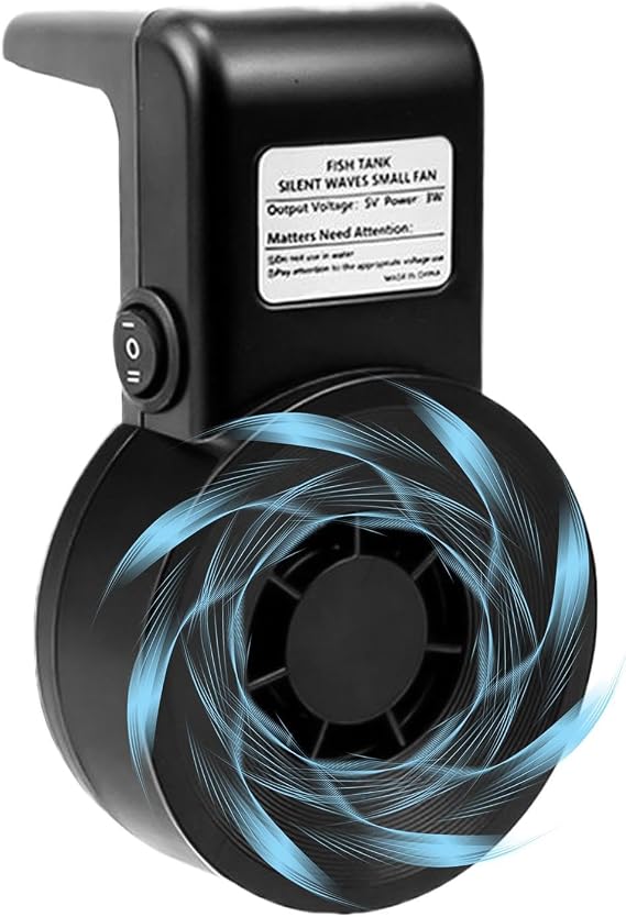 Aquarium Cooler Fan Fish Tank Cooling System