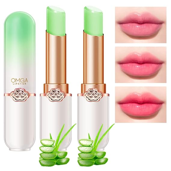 PH Color Changing Lipstick, Magic Lipstick, Moisturizing Pink Lip stick
