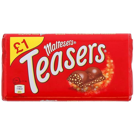 Maltesers Teasers 100G Bar