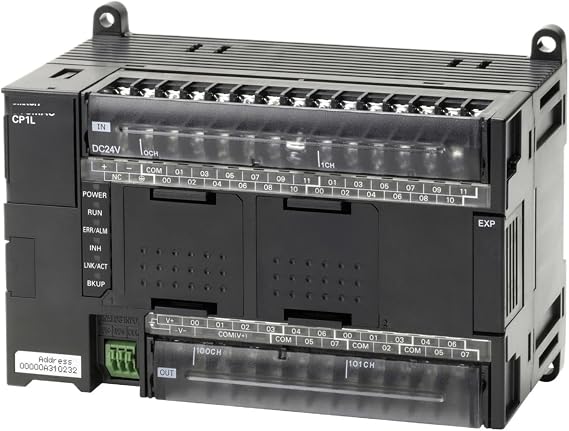 PLC CP1L-M40DT-D, Hybrid Unit Module, Digital Expansion Module, Analog I/O Unit