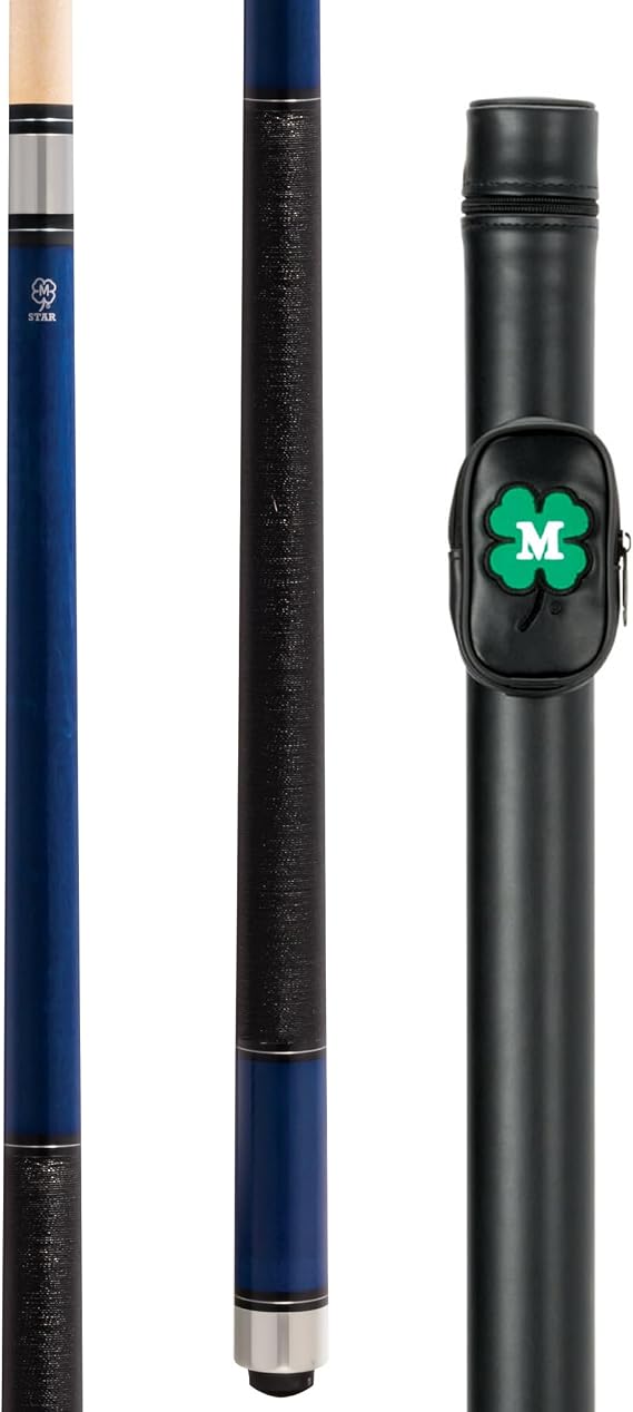 McDermott Star S78 Pool Billiard Cue with 1x1 Hard Case