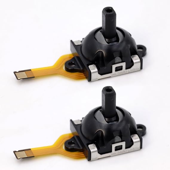 2PCS Hall Effect Joystick Replacement for Rog Ally Console