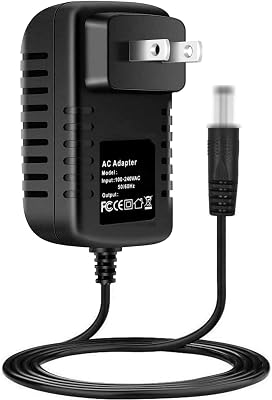LKPower ACDC Adapter Compatible with SRS-XB3 SRS-X55 SRS-BTX500 Portable Bluetooth Speaker Portable NFC Bluetooth Wireless Wi-Fi Personal Audio Speaker System AC-E1530 Power Supply