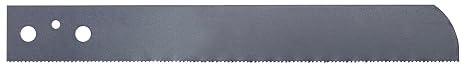 CS Unitec 9 2501 0640 8" Hacksaw Blade 16 TPI, 1/16" Thick, 3-1/8" Maximum Diameter of Cut-Steel