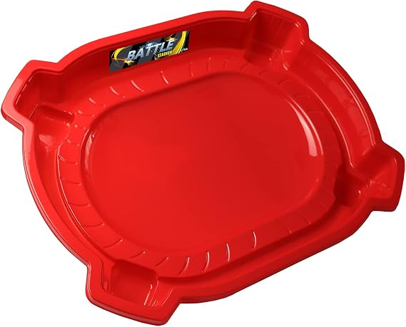 Stadium Battle Arena Compatible with Battling Tops Game (red2)