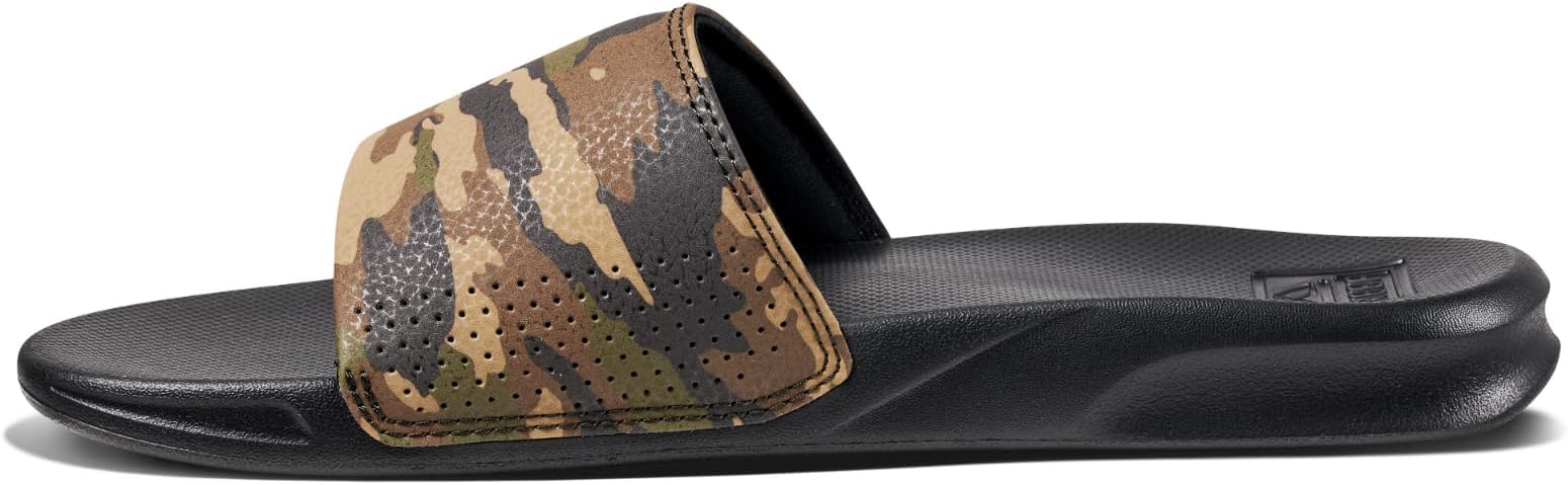REEF Men's One Slide Sandals