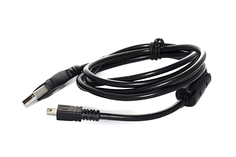 Power USB PC Battery Charger Cable Cord for Sony Cybershot DSC-S650 S B P R L G Camera