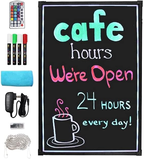 Everbilt, 16in.x24in. LED Message Board, Model# 11003111636