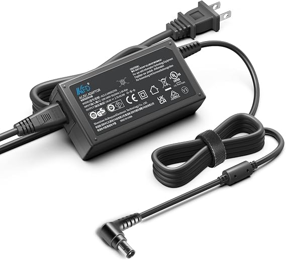 KFD 24V AC Charger for Samsung HW-B450 HW-B550 HW-B650 HW-C450 HW-Q600B HW-Q700B HW-Q60B HW-Q600A HW-T650 HW-T550 HW-N550 HW-N650 HW-K440 HW-K560 HW-K561 HW-K590 HW-R650 Soundbar Adapter Power Cord