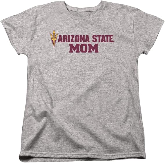 Arizona State University Official Mom Women's T Shirt