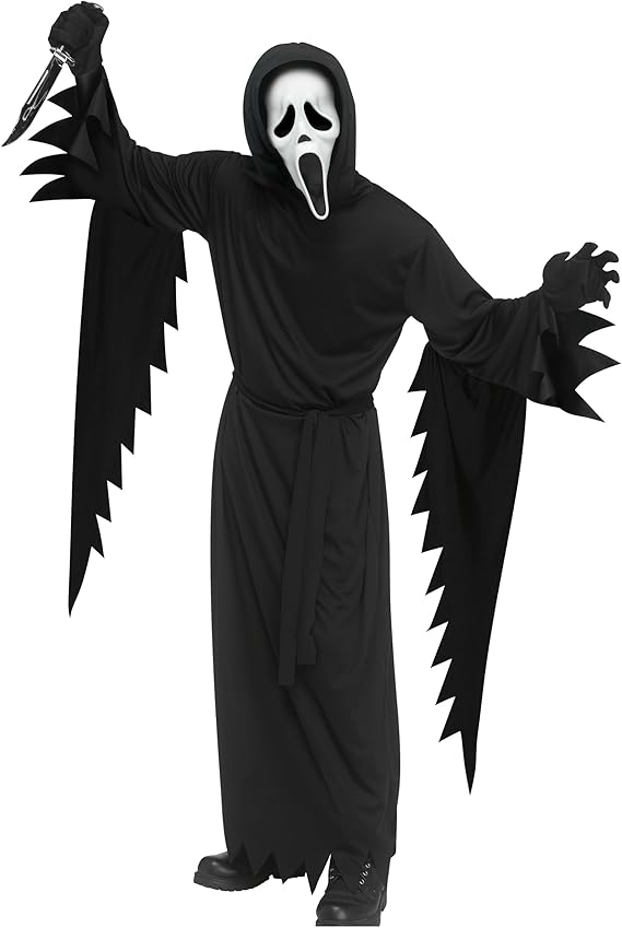 Fun World Teen Ghost Face Costume