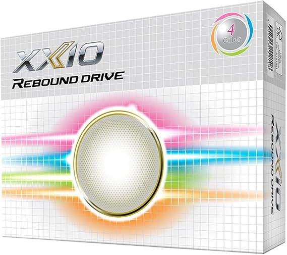 XXIO Rebound Drive Premium Golf Balls 2022