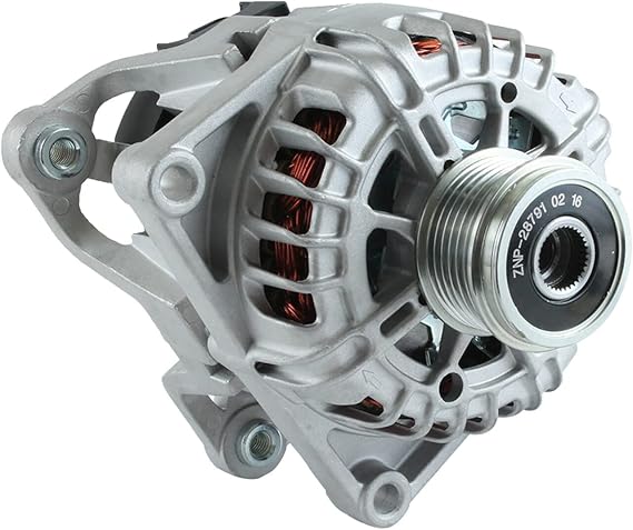 Alternator Compatible With Chevrolet Cruze 1.8L 2011 2012 2013 2014 2015 13588298, 13577411, 23247389, FG12S070, FG12S032, 2620305A, 2612042A