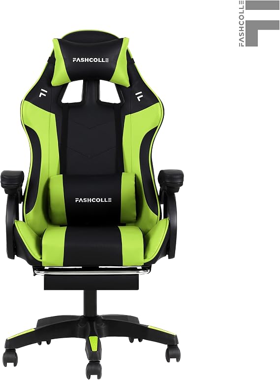 Dynamic Green Masajlı Oyuncu Koltuğu