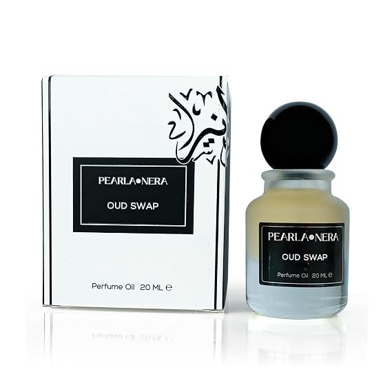 OUD SWAP, Arabian Perfume Oil, Perfect for Special Moments, Inspired by PRIVATE OUD. Women Perfume and Men Cologne .68 Fl Oz