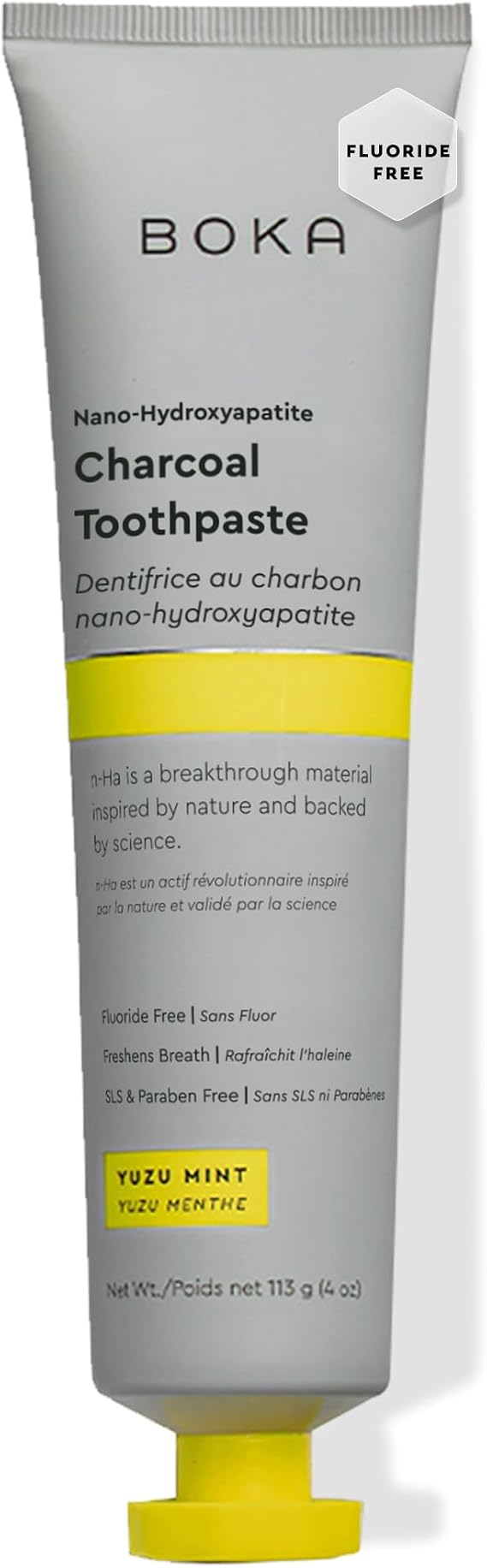 Boka Toothpaste - Nano Hydroxyapatite Toothpaste, Fluoride Free Toothpaste