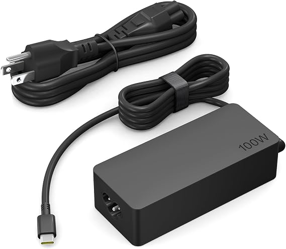 ROAYEWEY 100W USB C Charger Compatible with MacBook Pro/Air, Lenovo,Dell,HP,Asus,Acer,Samsung and All Type C Device