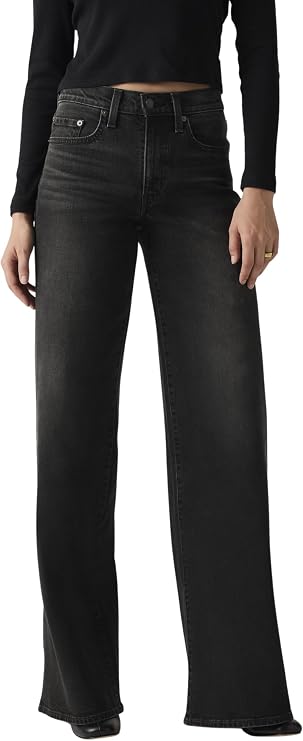 Levi's Women's 728 Hr Wide Leg Jeans